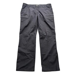 First Tactical Cargo Pants Men's 38x32 Black Tactical Work Utility Duty Trousers